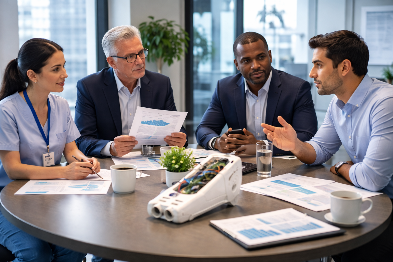 Medtech startup advisory board composition framework