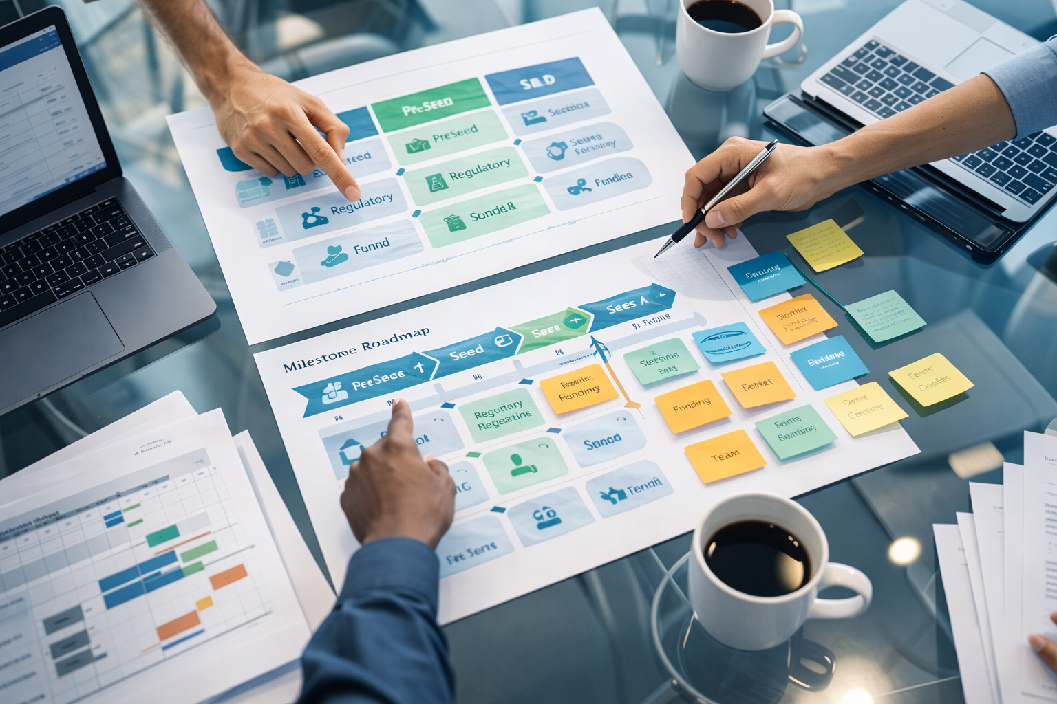 MedTech Milestone Matrix framework