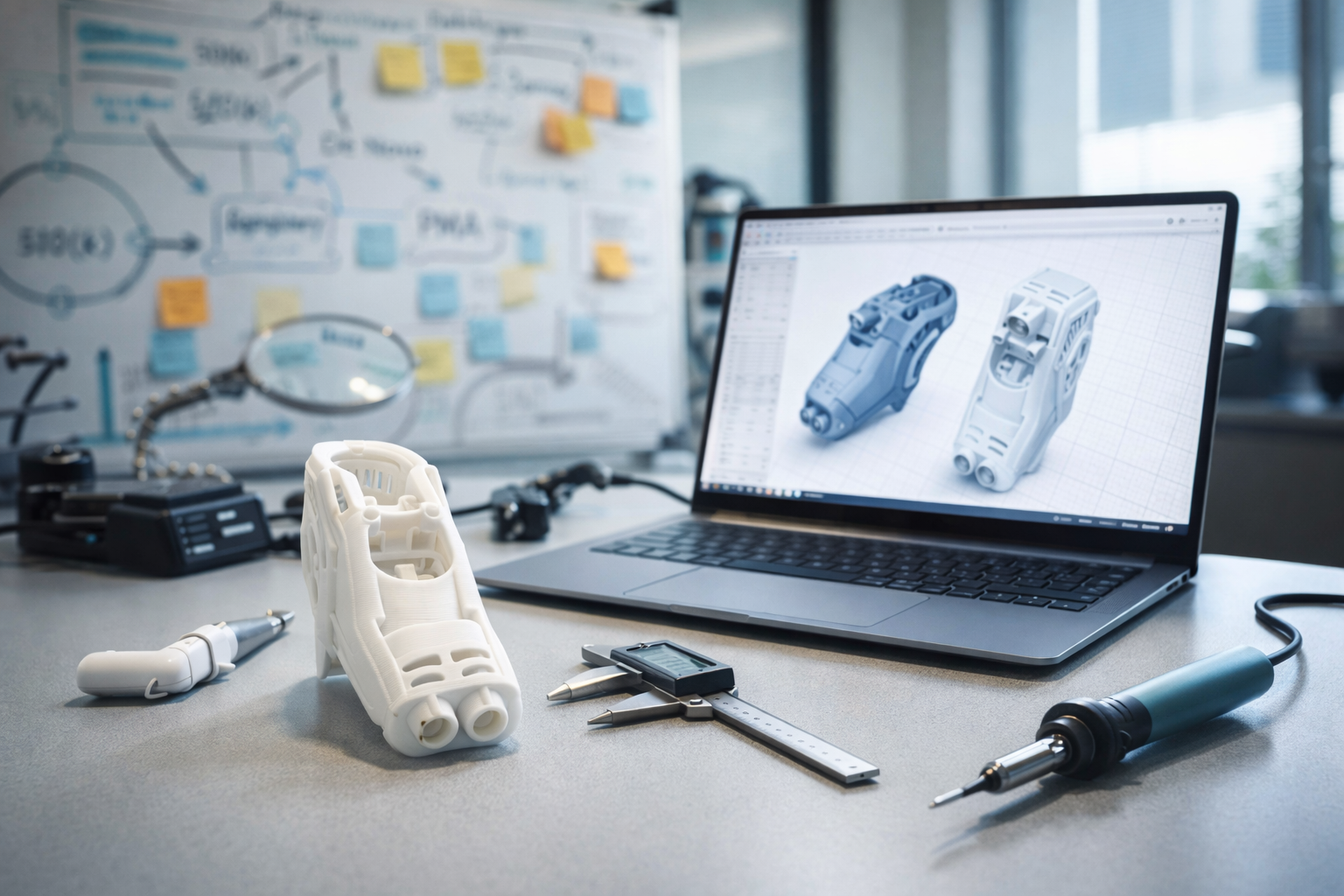 Medtech startup journey from concept to market